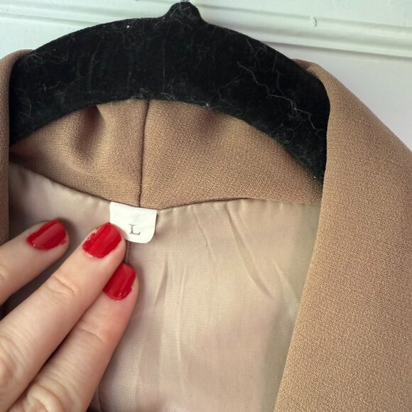 Camel Blazer - Picture 3 of 4